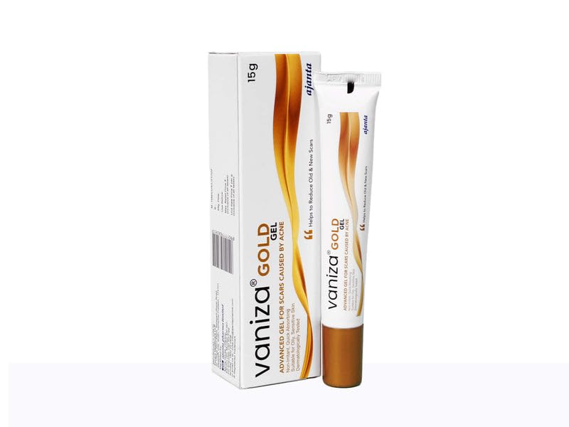 Vaniza Gold Gel, 15g white