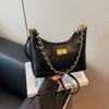 Rhombus Chain Underarm Bag Women's New Line Shoulder Messenger Bag Versatile Dumpling Bag