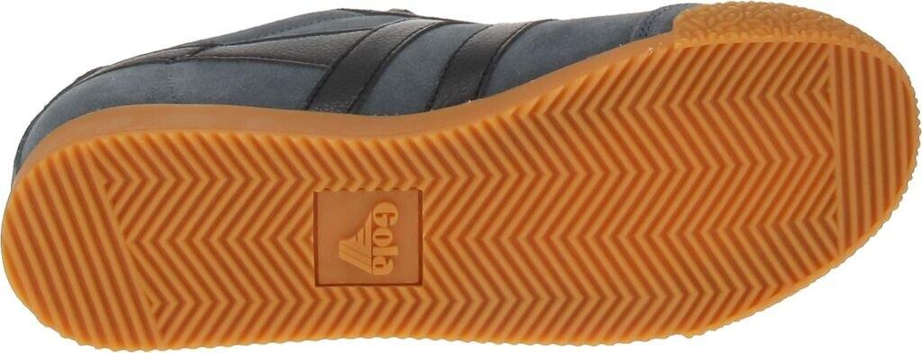 Gola Women Harrier Suede Sneakers Graphite/ Black