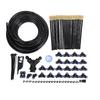 Kit de Sistema de Irrigação Ajustável 360 Graus Sistema de Rega para Jardim 65 PÉS com 20 Bicos Kit de Irrigação por Gotejamento para