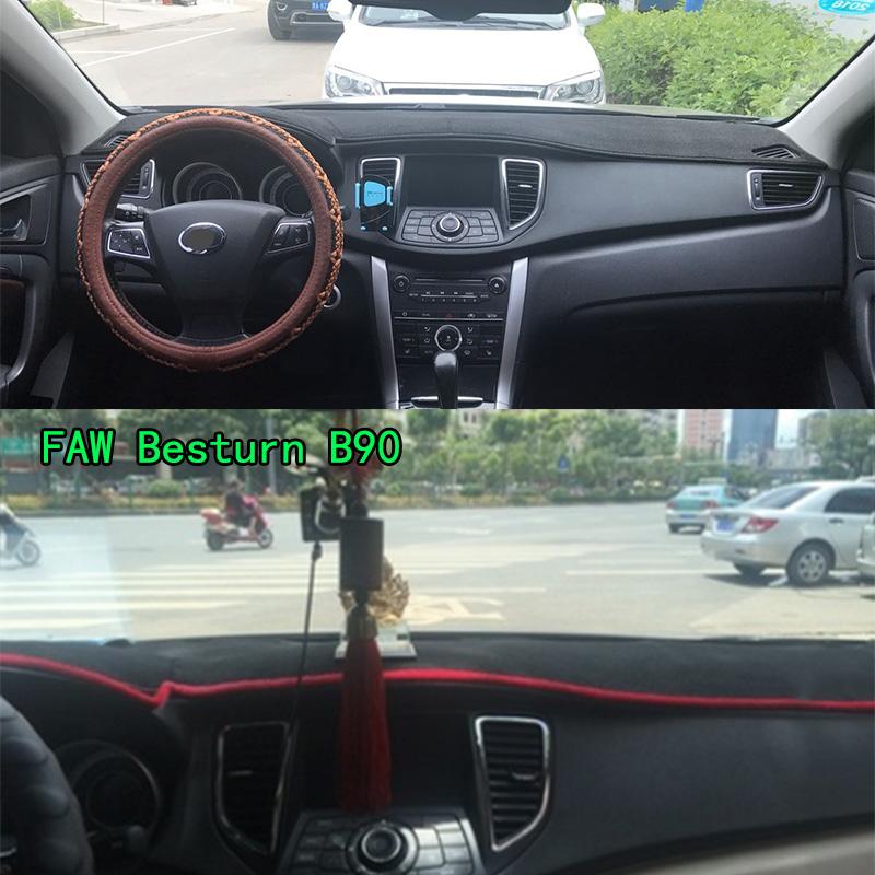 For FAW Besturn B90 Dashmat Dash mat Dashboard Cover Instrument Panel Sunscreen Pad Ornaments