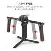 SMALLRIG Dual Hand Grip for DJI RS 2 RSC 2 RS 3 RS 3 Pro RS 4 RS 4 Pro / / / / / (3027)