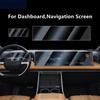 For XPENG G9 22-24 Dashboard,Navigation Screen Transparent TPU Protective Film Anti-scratch Accessories Refit