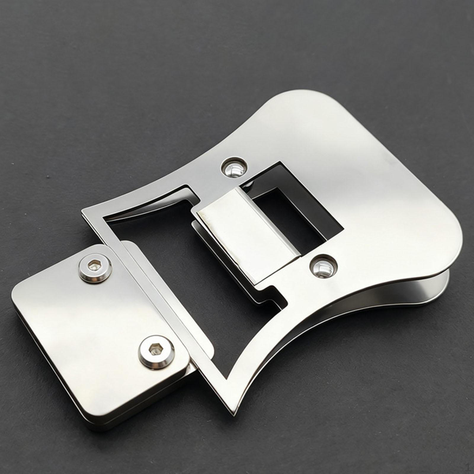 

Fly Tying Hackle Clamp Device Angler Gift Lure Making Supplies Practical Sturdy Metal