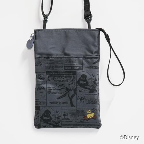 Disney Sacoche (The Nightmare Before Christmas/Killer Duck Print) DW0941H Gray