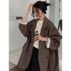 Small Suit Outerwear Women 2026 Spring and Autumn New Fashion Korean Sle Elegant Loose Preppy Suit Women's Top Fashion