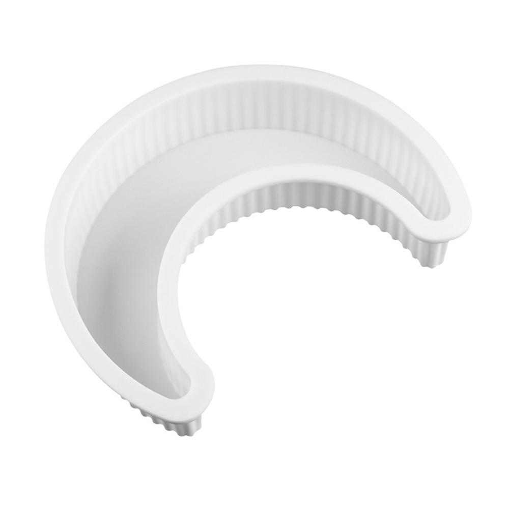 

3D Силиконовая форма для торта Луна Полумесяц Лунный свет Муссовая форма для торта Форма для выпечки хлеба и пиццы Инструменты для выпечки Форма для украшения торта