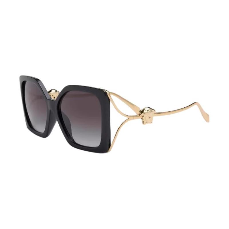 Versace Graphic Design Square Sunglasses Women's 37769313 O4502U-OGB18758-ONUL ONUL