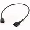 ARGB-Verlängerungskabel 5V12V 4-Pin auf SM4-Pin Buchse ARGB-Verlängerungskabel für DEEPCOOL/Lian Li PC-Gehäuse SM4-Pin Buchsenadapter