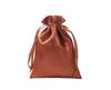 Satin Drawstring Gift Pouch - Imitation Silk Jewelry & Candy Bag