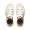 Li Ning We Wo S70 Minimalist Versatile Non-Slip Wear-Resistant Low-Top Skate Shoes Unisex Sneaker Beige Brown AEPU030-6