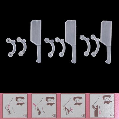6 Stücke 3 * Größen Schönheit Nase Up Lifting Brücke Shaper Massage Werkzeug Keine Schmerzen Nase