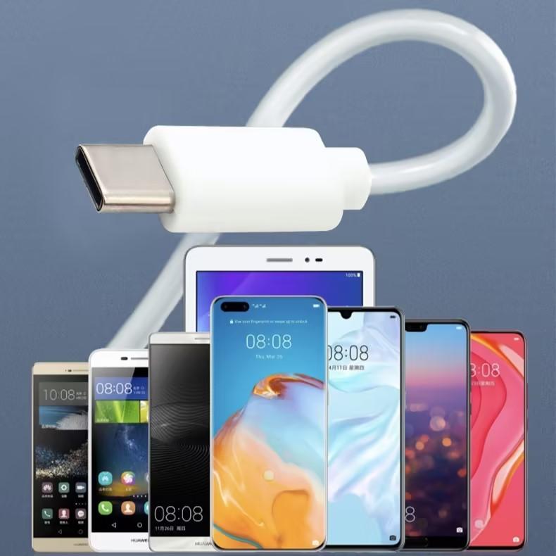 GIMIRO USB Type C Charging Cable Compatible with Most Smartphones with Type C Charge Ports