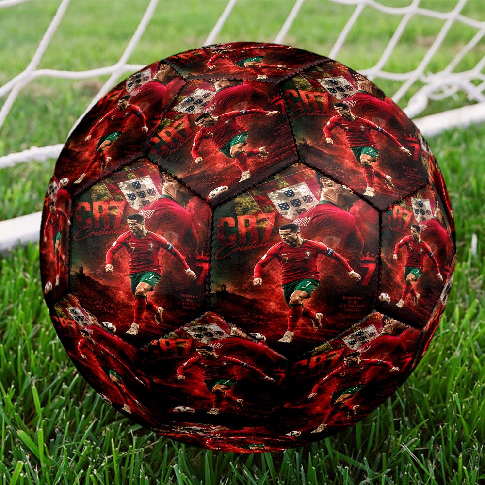 Man United Soccer Action Size 5 Soccer Balls, Anti-Slip, Protective Football, Outdoor Sport, a Unique Gift Suitable for him/her, Birthdays
