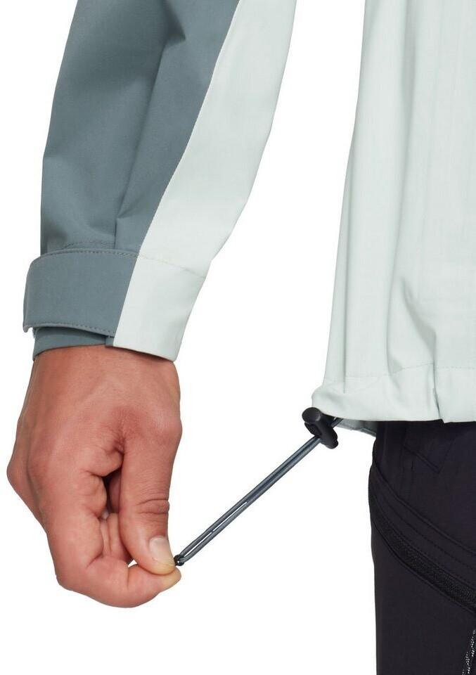 Mammut Linard Guide Hardshell Hooded Jacket (1010-30950) silver sage-strata