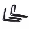 Car Front Fog Light Lamp Cover Trim For BMW For X5 G05 2019-2023 ABS Front Bumper Fog Light Grille Cover Fog Light Cover Trim