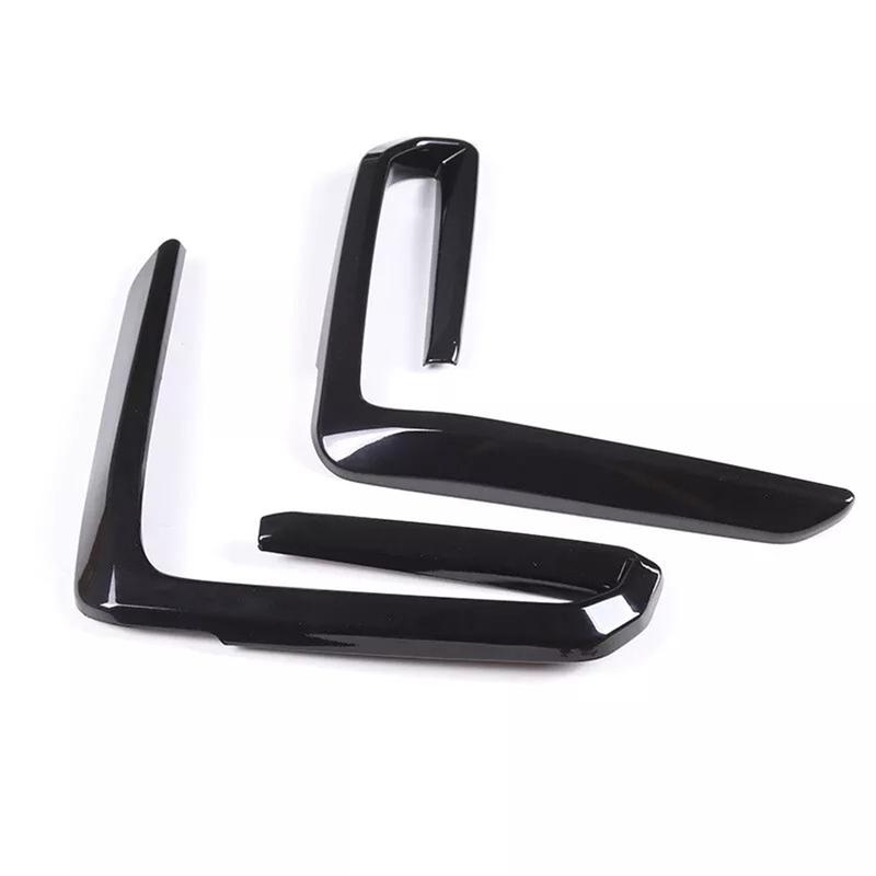 Car Front Fog Light Lamp Cover Trim For BMW For X5 G05 2019-2023 ABS Front Bumper Fog Light Grille Cover Fog Light Cover Trim