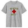 Unisex MASH T Shirts Cotton Tops Novelty Short Sleeve Round Neck Tee Shirt Unique TShirts