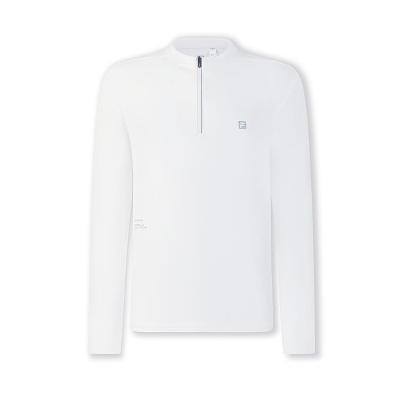 

Fila Фитнес Модный Универсальный Спортивный Повседневный Трикотажный Лонгслив Мужской Топ Звездно-Белый A11M511214F-WT XXL