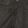 Men's Solid Color Suede Warm Pockets Cardigan Jacket Men's Casual Jacket.