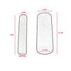 Motorcycle Anti Vibration Handle Bar Foam Comfort Slip Over Grips For Honda Transalp XL750 XL600 XL700 Transalp 750 650 Lamp