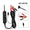 Car Electrical Tester Probe Detector 6-24V DC Automotive Electric Circuit Tester Multi-functions Test Lead