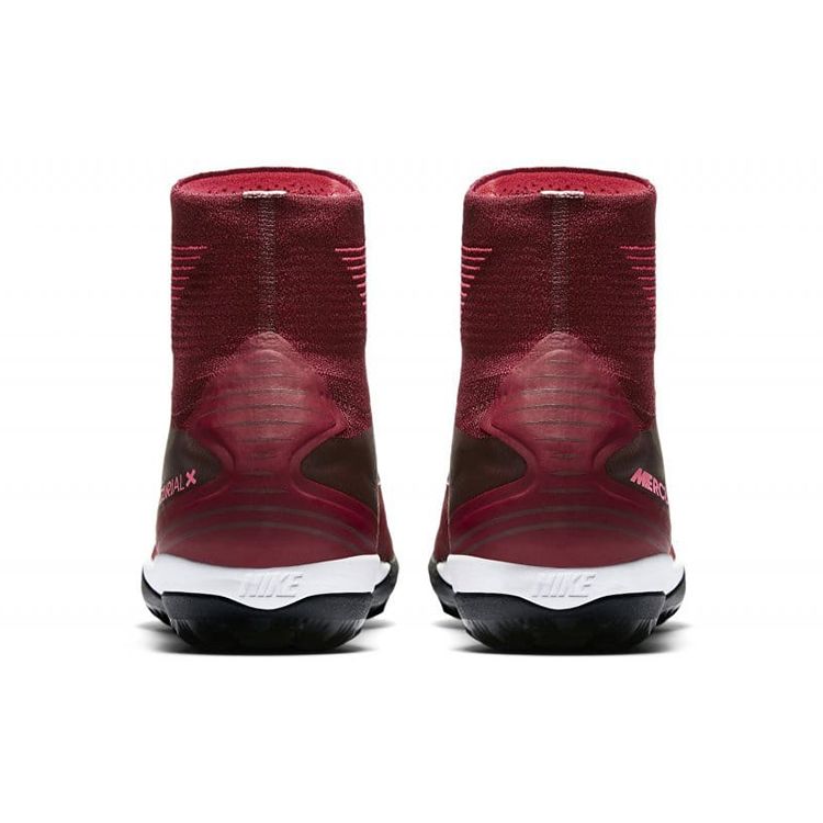 Nike MercurialX Proximo 2 TF Team Rot Herren Sneaker Schwarz-Racer-Pink 831977-606