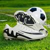 Novos Chuteiras de Futebol Masculinas FG/TF Mais Vendidas Alta Qualidade Ultraleves Antiderrapantes Botas de Futebol para Menino Chuteiras de Jogo Tênis Futsal Indoor