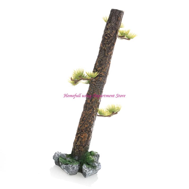 Fish Tanks Stump Plant Artificial Trunk Crafts Simulation Landscape Trunk Plant Landscaping Decorative Plant