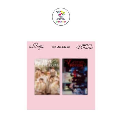 nSSign 3rd Mini Album Love Potion