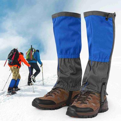Shoe Boots Cover 1 Pair Outdoor Waterproof Sports Climbing Hiking Legging Gaiters Shoe Boots Cover for Adult Ski Legging Gaiters