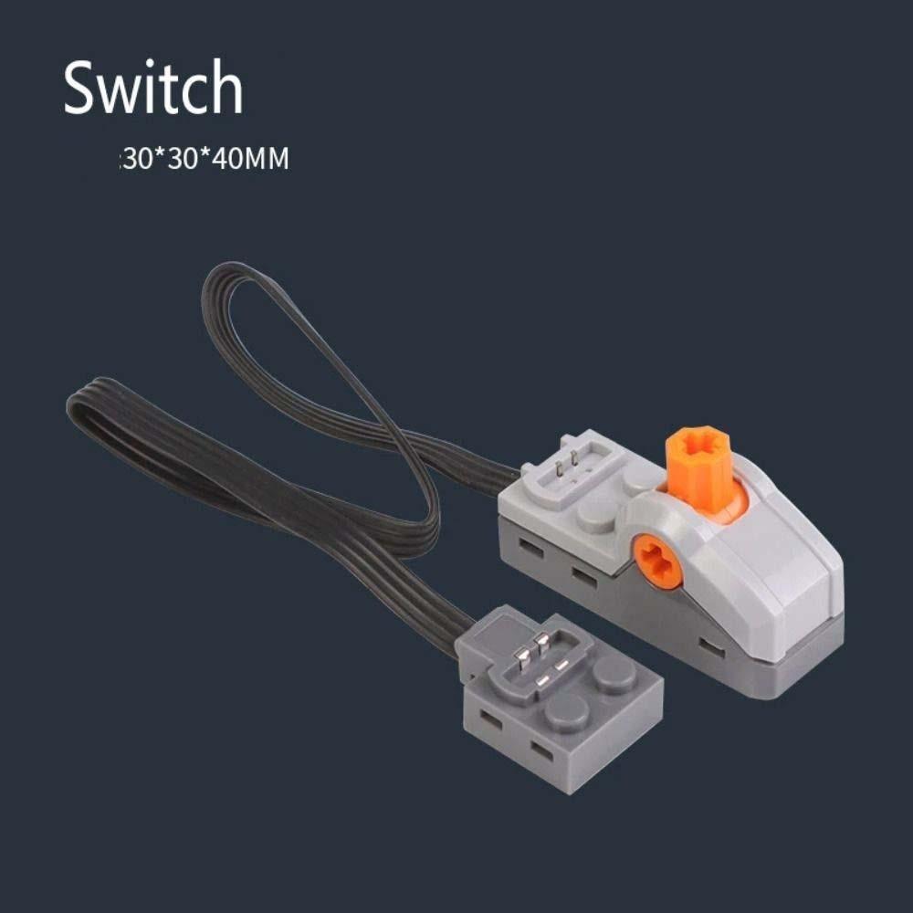 Speed Controlled Building Blocks Motor Motor Multi Tool Servo Train Motor  PF Model Sets