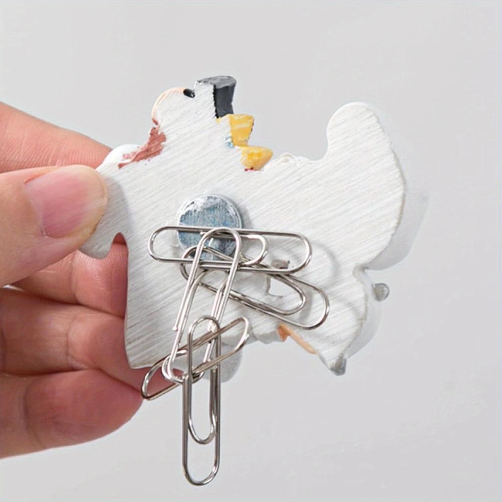 10pcs 3D Chef Fridge Magnets , Funny ABS Kitchen Decor Magnets with Cooking Scenes, Cute Italian Baker Refrigerator Stickers