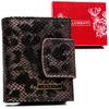 Carteira de Couro Feminina 42329-MER-4270 Marrom