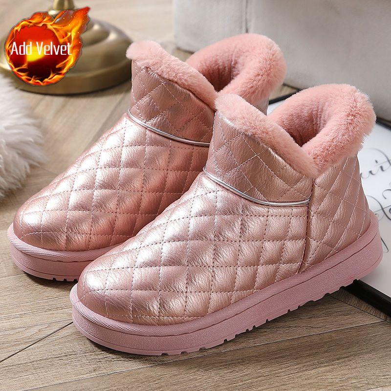 

Женские зимние ботинки с плоским круглым носком, водонепроницаемая женская обувь по акции, новинка 2025 года, ботильоны, зимняя новинка Y2k, горячая распродажа обуви 40