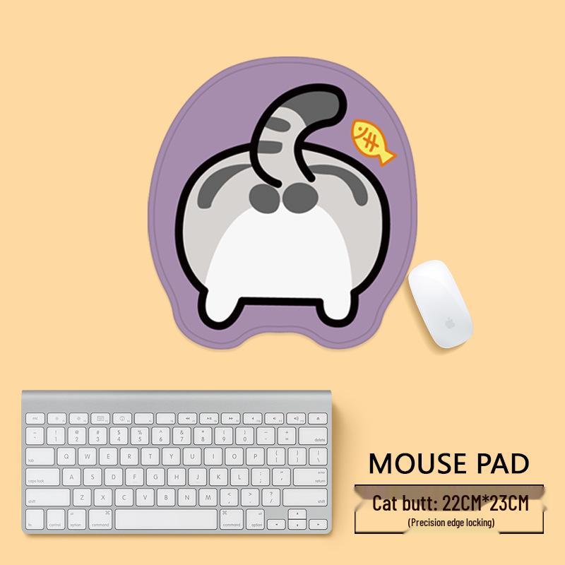 

Специальной формы очень большой толстый коврик для мыши со сшитым краем для использования в офисе