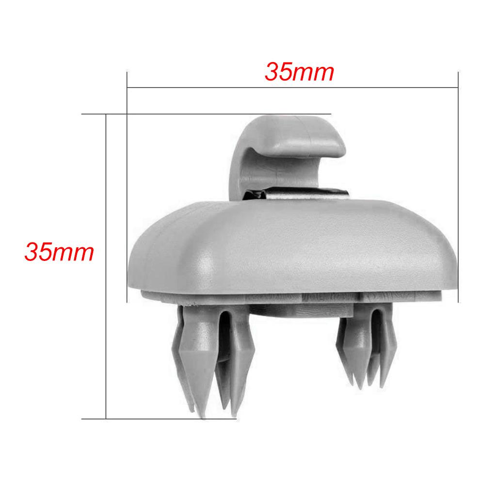 Auto Sun Clip Hook Bracket Hanger Replacement for A1 (8E0 857 562) B6 B7 B8 S4 S5