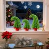 Christmas Simulated High Density Tree Holiday Decoration Crooked Tree