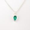 Chrome Diopside Gemstone 925 Sterling Silver Jewelry Pendant 1.01"Gift For Wife PP-56-7