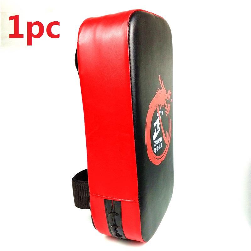 Kick Boxing Pad Punching Bag Foot Target Mitt MMA Sparring Muay Thai Boxing Training Gear Punching