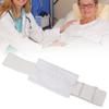 Peritoneal Dialysis Catheter Belt Patient Adjustable Peritoneal Tube Protection Belt with BagWhite