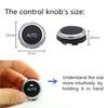 Climate AC Control Rotation Knob Button Switch Repair Kit 61319393931 For BMW X5 X6 F10 F07 F02 F15 F16