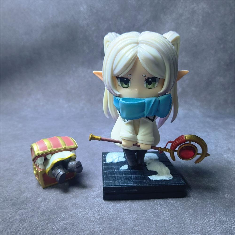 

Anime Frieren: Beyond Journey’s End Cute Girl Statue Doll Model PVC Action Figure Scene Car Decoration Christmas Gifts