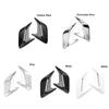 Carbon Fiber Universal Car Shark Gills Fender Side Air Flow Outlet Vent Decoration Sticker Trim Cover Decal Car Styling