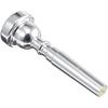 BACH Back Trumpet Mouthpiece 3C Silver Plated Finish