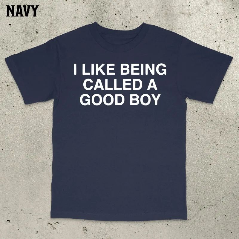 

Funny Meme Shirt Good Boy Print T Shirt Y2k Hip Pop Fashion Shirt Casual Loose Cotton Tees Embarrassing Streetwear Unisex S