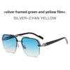 Metal Double Beam Mens Driving Sunglasses With Uv400 Protection For Fashion Travel Summer