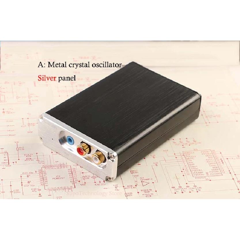 HIFI Audio CM6631A Digital Interface 32 / 24Bit 192K USB To I2S IIS SPDIF Optical Coaxial Output Decoder DAC