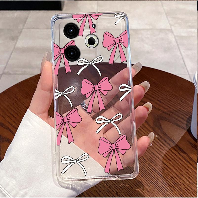 For Tecno Pova 6 Neo 4G Case Clear Luxury Cute Love Rabbit Funny Cat Cartoon TPU Soft Silicone Cover Tecno Pova 6 Neo Phone Case