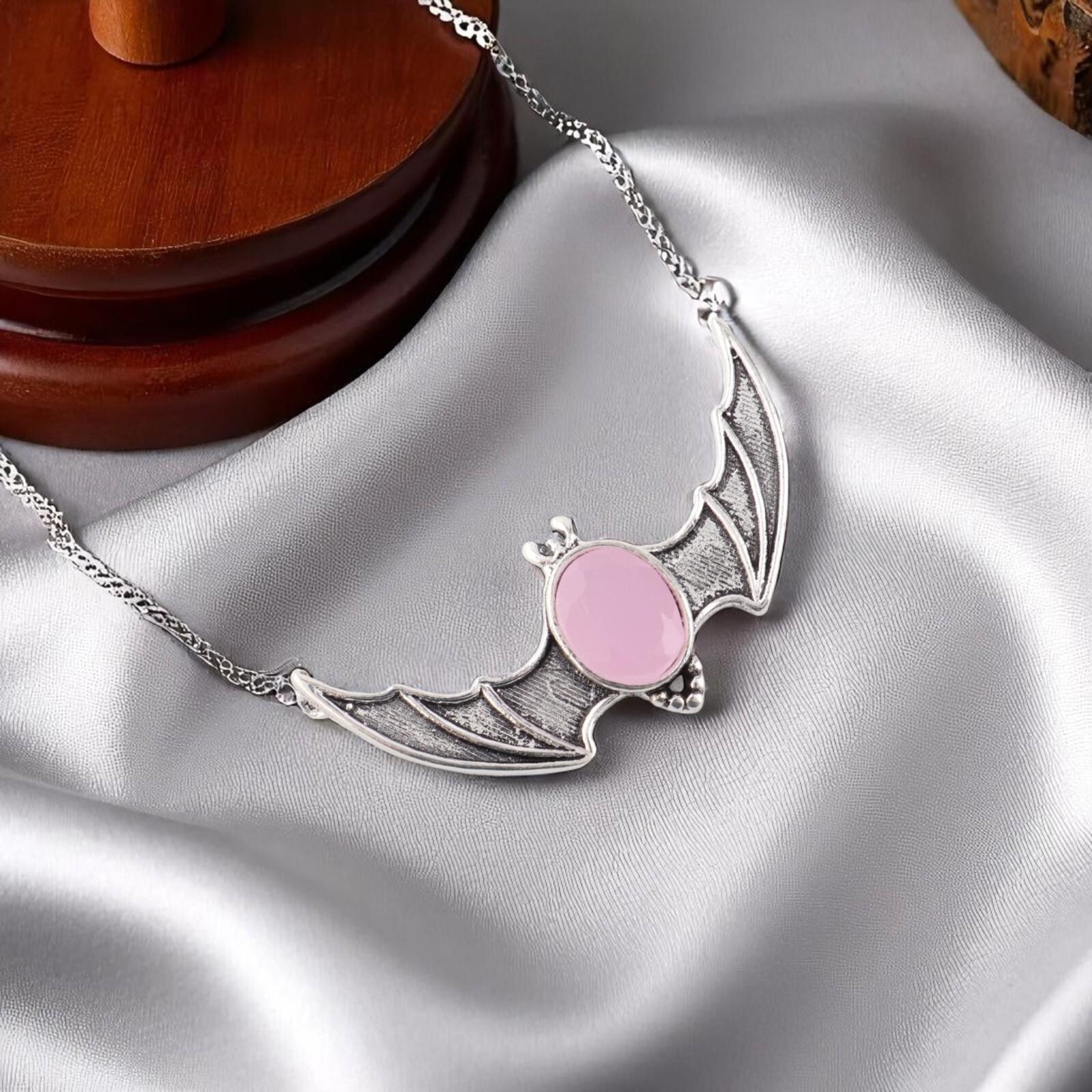 

Розовый Халцедон Драгоценный Камень 925 Стерлинговое Серебро Ювелирная Цепочка Подвеска 1 Для Подарка CP-33-20